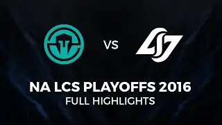 IMT vs CLG & UOL vs H2K Highlights 3rd Place Playoffs NA & EU LCS Summer 2016