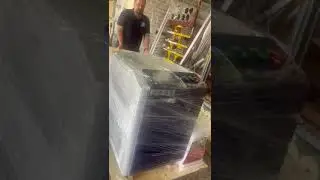 2000w laser cutting machine arrives costa rica customer site
