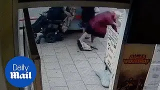 Two elderly women knocked over after mobility scooter hit-and-run