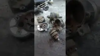 #shorts self starter #repair #machanic