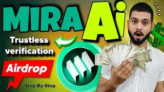 Mira Ai Network Testnet Airdrop - Join Early Testnet Phase Now