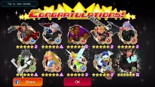 6 pulls for final boss xion and xion EXin kingdom hearts union x[cross]