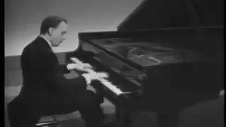 Michelangeli plays Chopin Waltz  No.17 in E flat major Op.Posth .