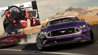 Forza 7 Drift Rivals event Trying to beat my Usual Suspects team mates
