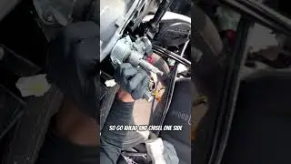Removing ignition switches EASY! #carhacks #cartips #mechanic