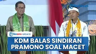 Balasan Menohok Dedi Mulyadi Disindir Pramono Anung soal Bandung Kota Termacet di Indonesia