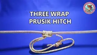 THREE WRAP PRUSIK HITCH