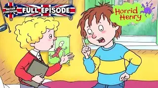 Peter's Perfect Book Report | Horrid Henry Season 1 Episode | ZeeKay British Cartoons