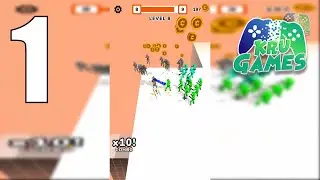 Weapon Master 3D Gameplay Walkthrough #1 (Android, IOS)