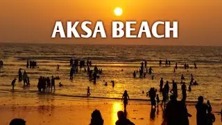 Aksa beach | Malad | Mumbai | Travelling India | #mumbai #sunset