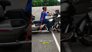 🔴Struggle With The Slow Ride? TRY THIS! #motorcycle #bikelife #harleydavidson #motorcycletips