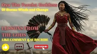 Oya African Goddess #Africanfolklore#Yorubamythology#Africa#Myth#AfricaStories#Tails#African#Sango