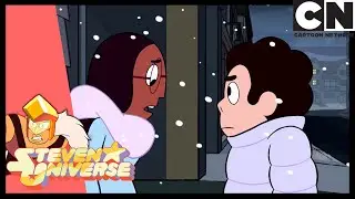 Snowy Sleepover | Winter Forecast  | Steven Universe | Cartoon Network