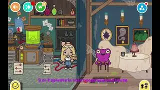 Toca Boca - Secret in Haunted House