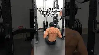 REP Fitness Selectorized Lat/Low Row