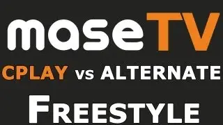 maseTV Freestyle - Coreplay vs. ALTERNATE - 2012