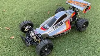 Tamiya Egress 13T Brushed Motor Testrun