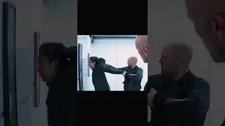 🔥 Hobbs vs Shaw Epic Fight Scene 💥 | Fast & Furious Spin-Off | #Shorts