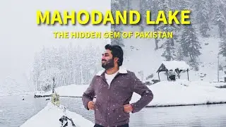 Mahodand Lake: Pakistan’s Winter Wonderland ❄️🏔️