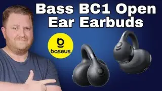 Baseus Bass BC1 Open Ear Earbuds: Perfect for Workouts & Calls!