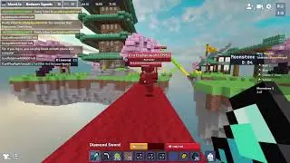 Bedwars Squads