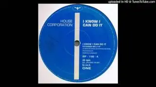 House Corporation - I Know I Can Do It