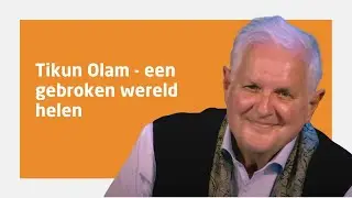 Otto de Bruijne over 'Tikun Olam - een gebroken wereld helen'