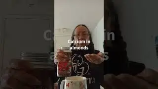 calcium in almonds