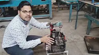 Four stroke petrol engine working process 💯👍