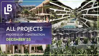 All LOYO & BONDAR projects | Progress of construction 1.12