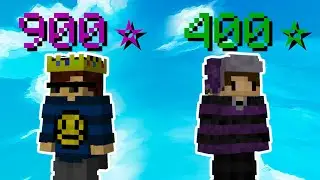 900 and 400 Star DOUBLE PRESTIGE in Bedwars!