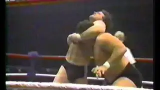 Magnificent Muraco vs. Jerry O.  (WWF 1983)