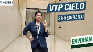 VTP Cielo | Luxurious 3BHK Sample Flat Tour In Bavdhan Pune | Price & Location 2025