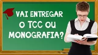 🔴 Monografias Prontas- Universit&aacute;rio saiba como elaborar seu tcc r&aacute;pido e sem sacrif&iacute;cio