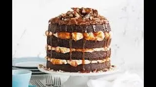 How To Make Snickers Cake Very Very Tasty Recipe By Milkyz Food