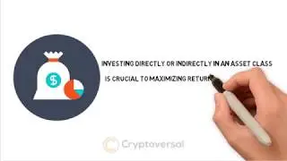What is the difference between a direct and indirect investment?