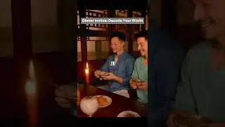 Dinner Invites Decode Your Worth, Ancient Chinese Wisdom on Social Etiquette 🧐