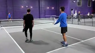 Pklyn Rec Game | Michael/Simon vs Phil/Jordan