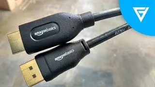 How To Connect Two Monitors To One Computer [DisplayPort To HDMI]