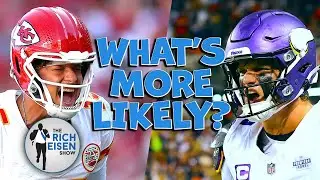 What&rsquo;s More Likely: Rich Eisen Talks Chiefs, Vikes, Packers, Patriots, Raiders, World Series & More