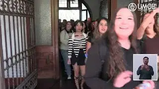 UMCE noticias - Bienvenida a estudiantes UMCE 2023