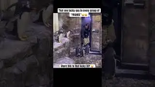 Share this that lucky GUY😜🤩 #comedy #penguin #viralpenguin #fypシ゚viral #latesupdates #memenight