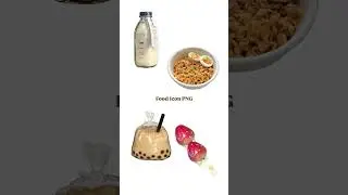 Part 22 ✨🍮🍡Cute Pinterest Keywords🐣PNG Edition #aesthetic #cute #food  #foodpng #pixelcore