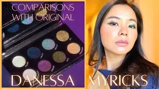 Мои мысли о палетке DANESSA MYRICKS Lightwork III Experience