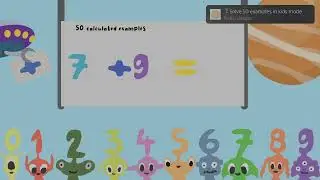 Quick Mafs - Solve 50 examples in kids mode Trophy