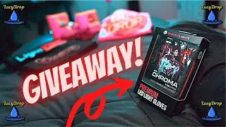 Win a Free Chroma Evolution Glove Set By EmazingLights | Thank You For 1500 Subscribers!!!