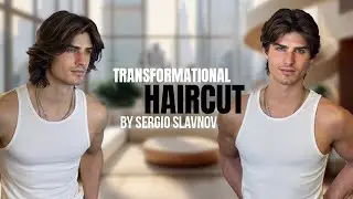 Transformational Haircut by Sergio Slavnov