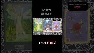 TOURO Tarot 01 de novembro s&aacute;bado🎴#tarot #1tarot #signos #horoscopo #touro