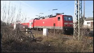 Abfahrt der RB 15267 in Eschhofen