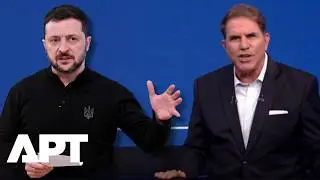 'Help You K*ll More Russians?': Rick Sanchez Stunned by German Reporter's Question to Zelensky | APT